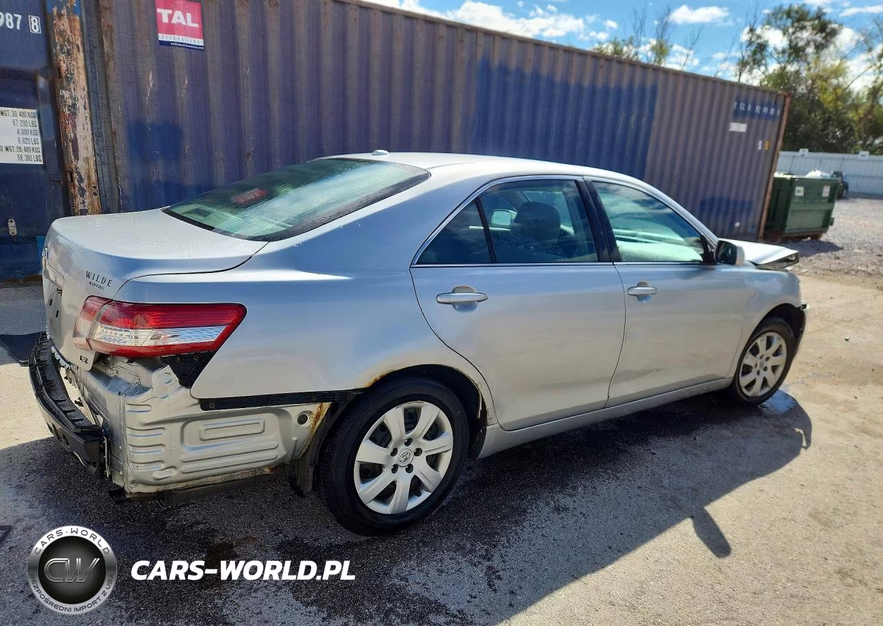 2011 Toyota Camry Le VIN:4T4BF3EK7BR102671 - 3