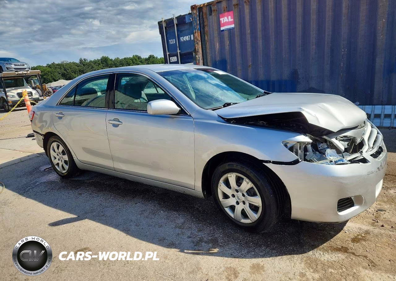 2011 Toyota Camry Le VIN:4T4BF3EK7BR102671 - 4
