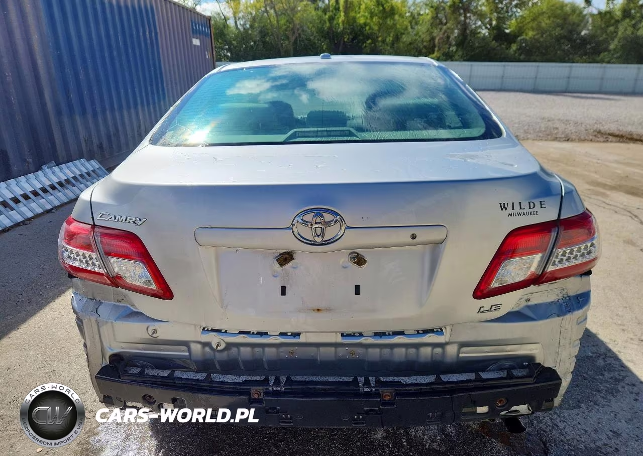 2011 Toyota Camry Le VIN:4T4BF3EK7BR102671 - 6