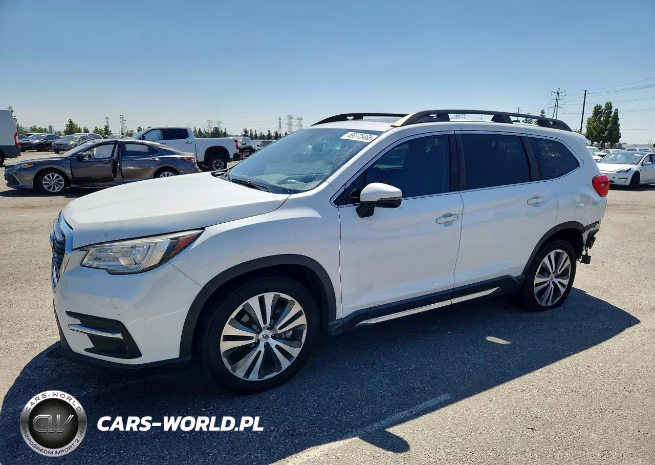 2019 Subaru Ascent Limited VIN:4S4WMAPDXK3436252 - 1