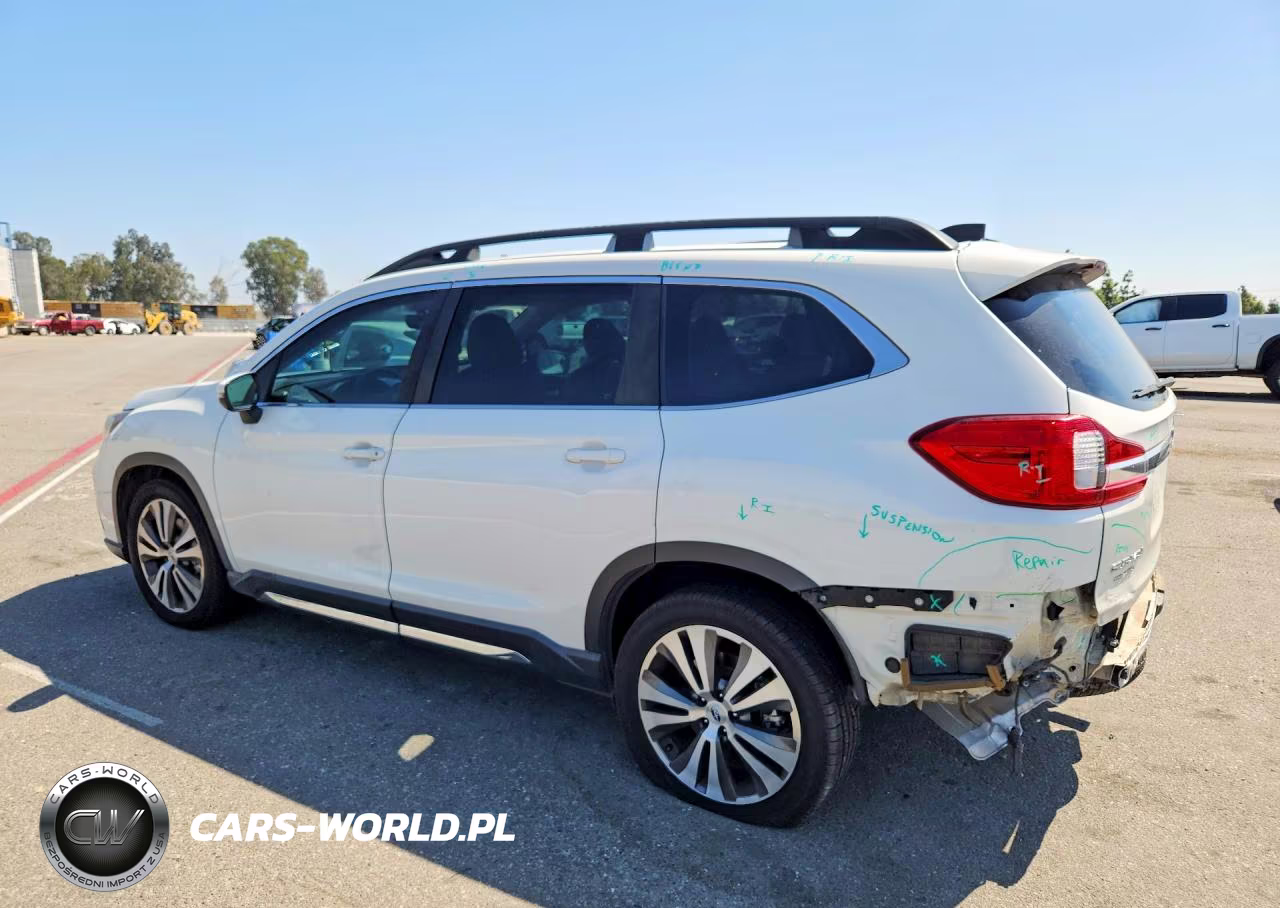 2019 Subaru Ascent Limited VIN:4S4WMAPDXK3436252 - 2
