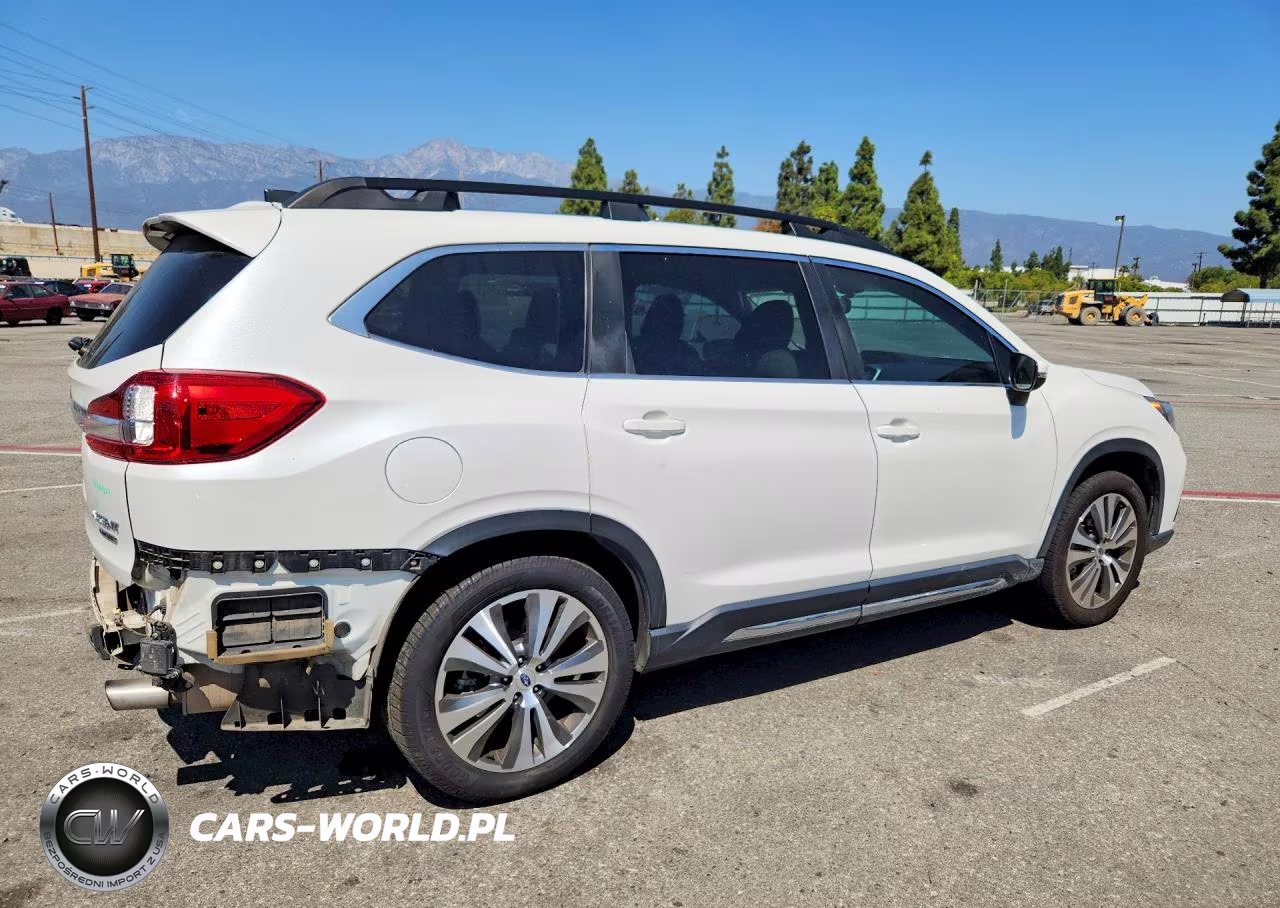 2019 Subaru Ascent Limited VIN:4S4WMAPDXK3436252 - 3