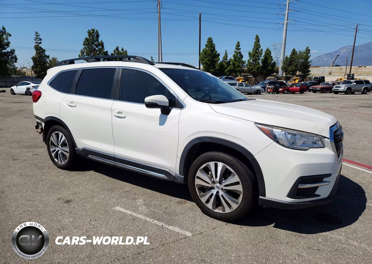 2019 Subaru Ascent Limited VIN:4S4WMAPDXK3436252 - 4