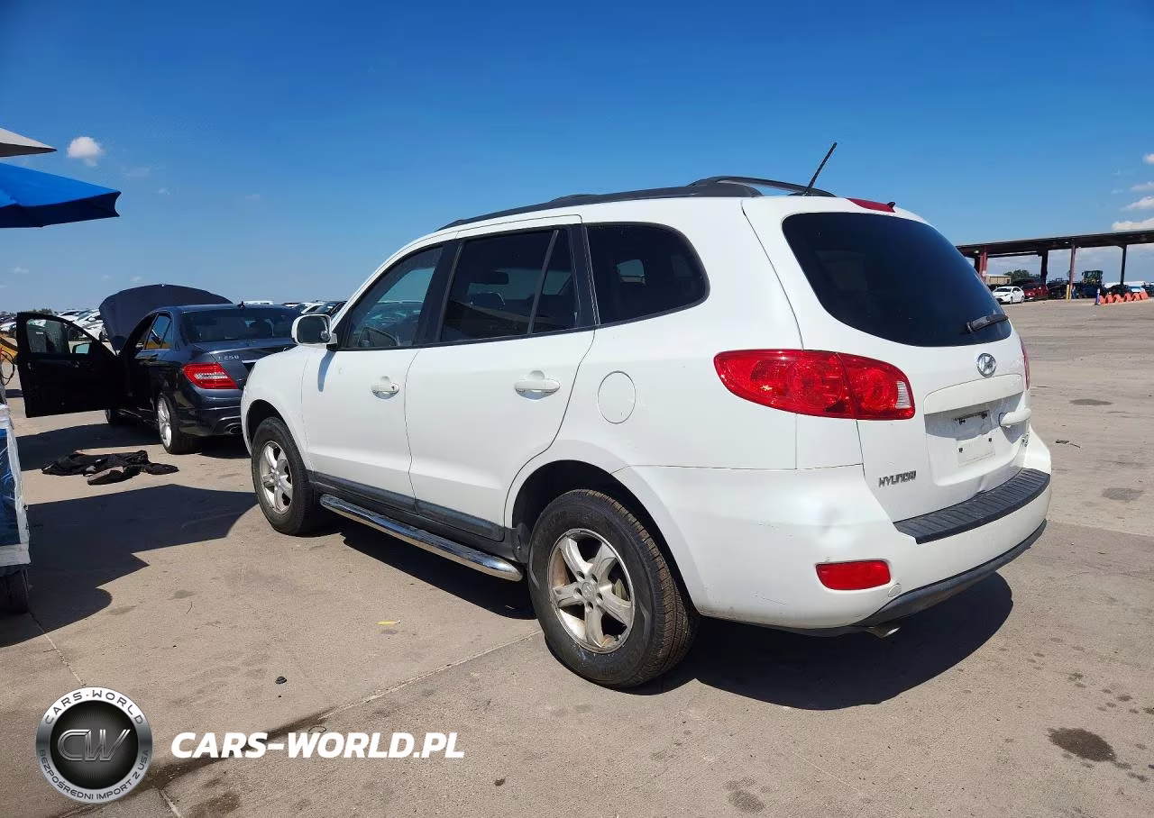 2008 Hyundai Santa Fe Gls VIN:5NMSG73D68H186134 - 2