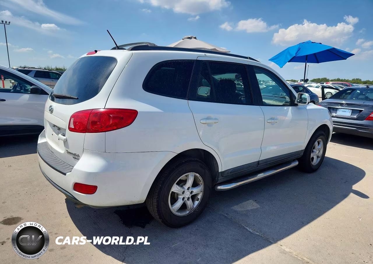 2008 Hyundai Santa Fe Gls VIN:5NMSG73D68H186134 - 3