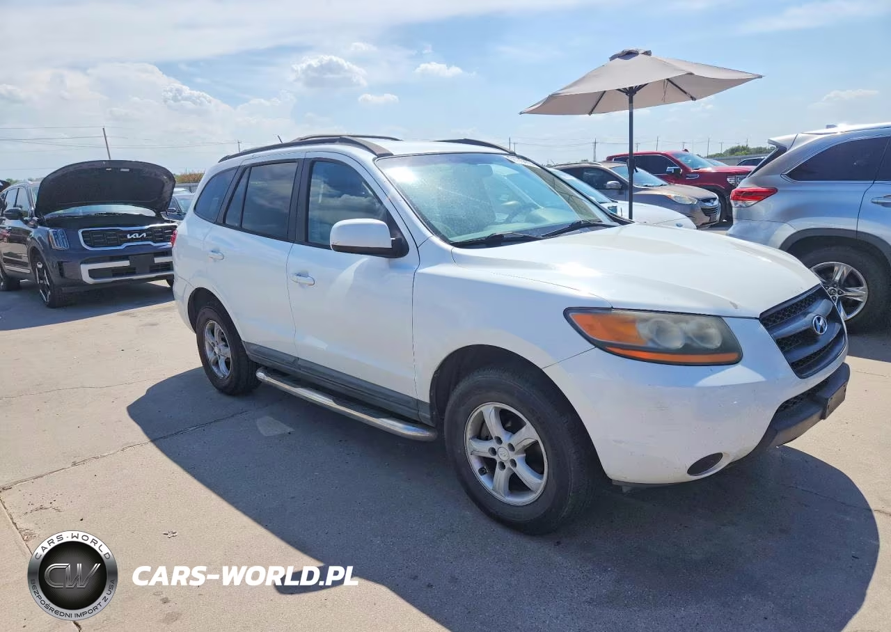 2008 Hyundai Santa Fe Gls VIN:5NMSG73D68H186134 - 4
