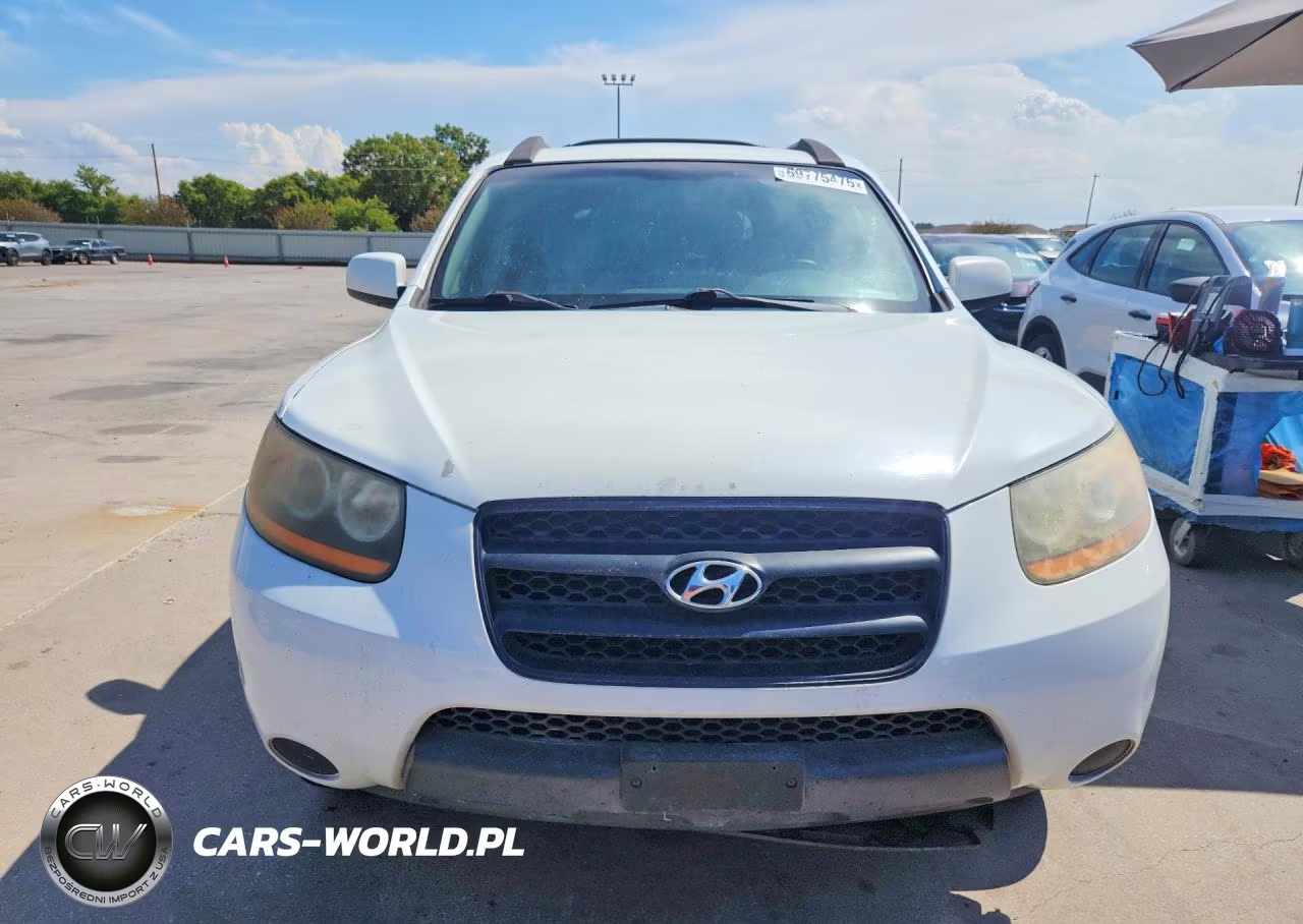 2008 Hyundai Santa Fe Gls VIN:5NMSG73D68H186134 - 5