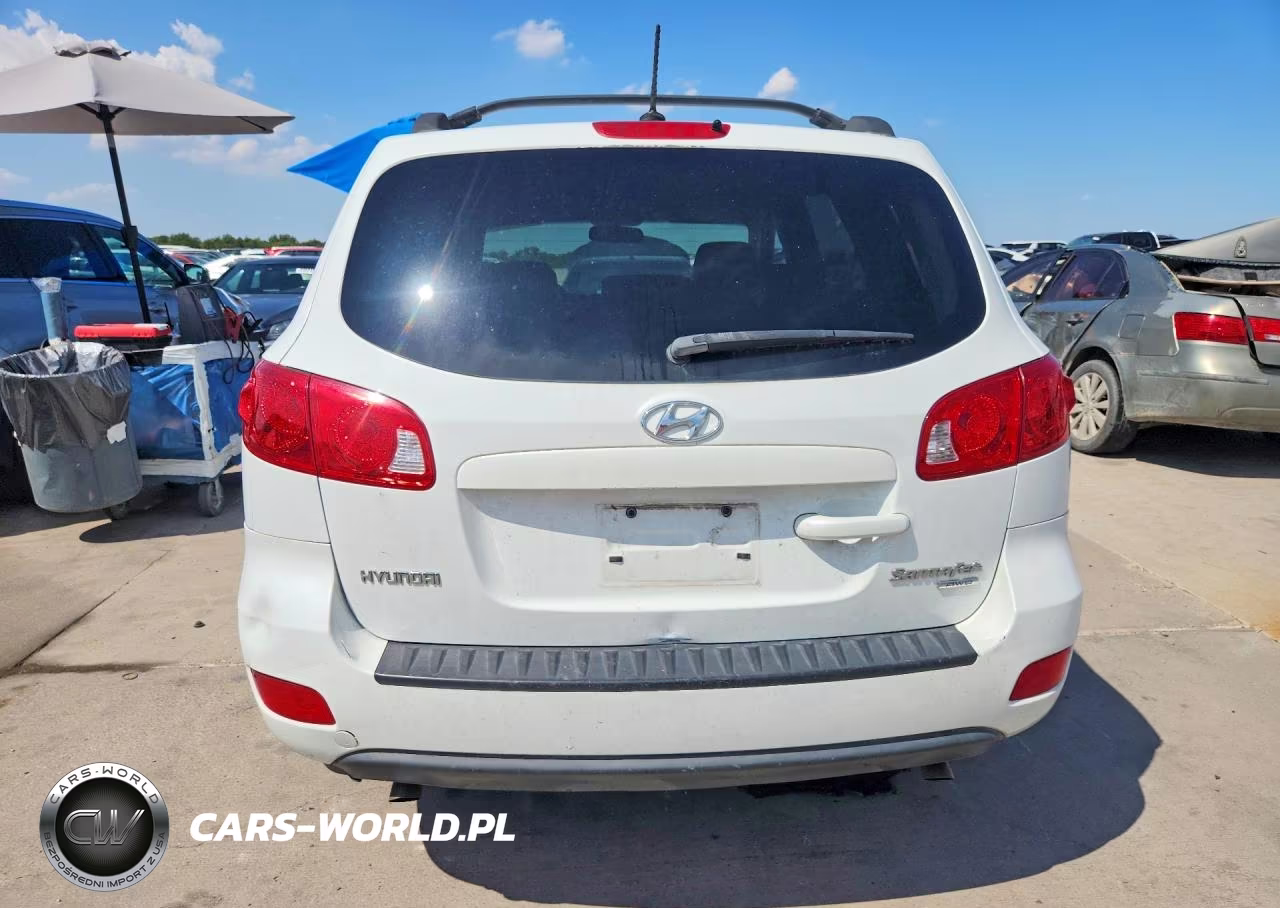 2008 Hyundai Santa Fe Gls VIN:5NMSG73D68H186134 - 6