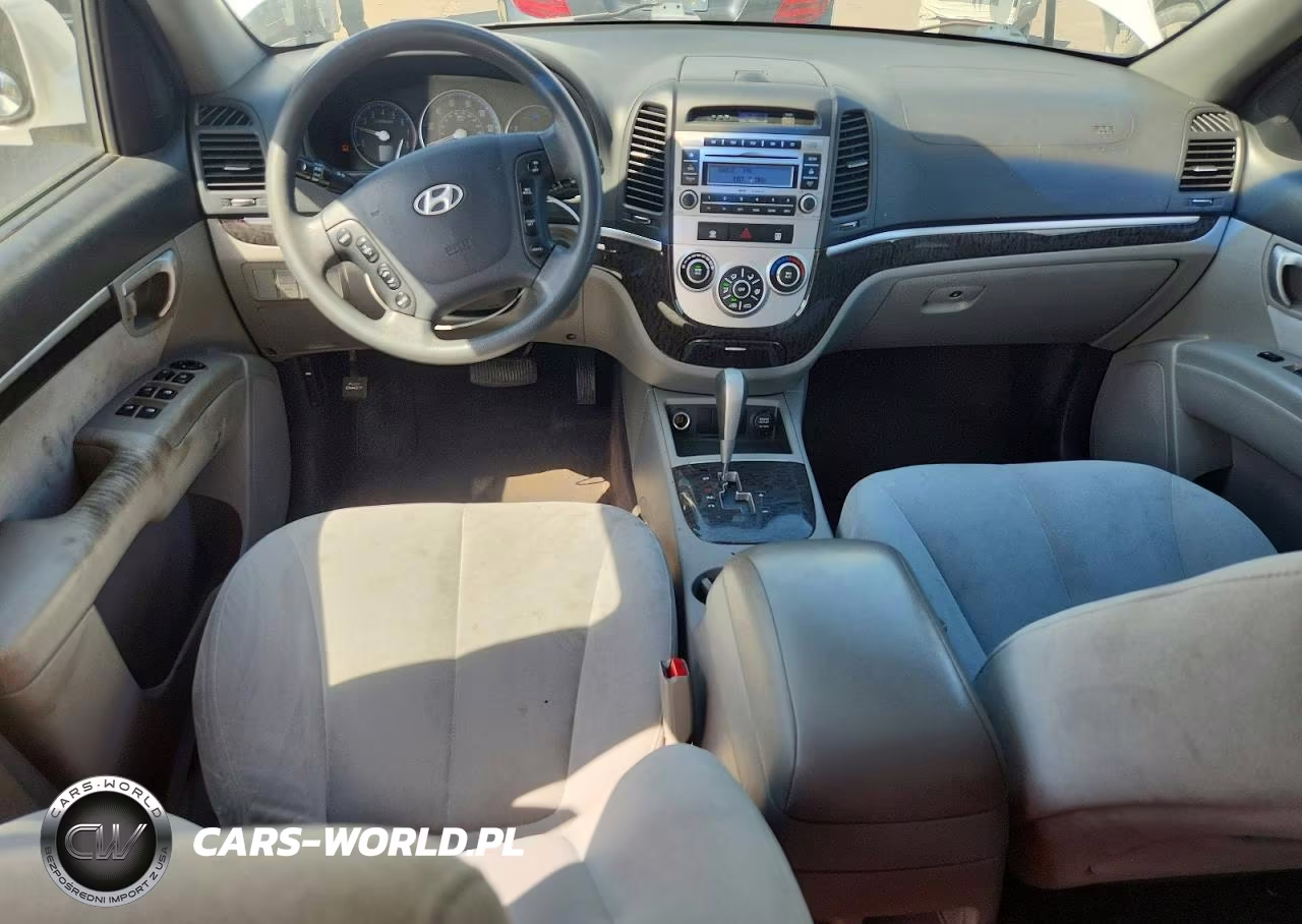 2008 Hyundai Santa Fe Gls VIN:5NMSG73D68H186134 - 8