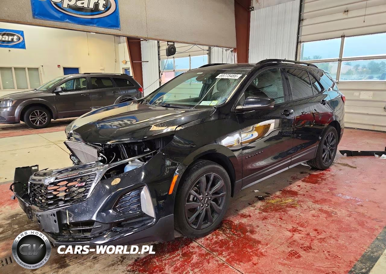 2023 Chevrolet Equinox Rs – zdjęcie 1 z 13