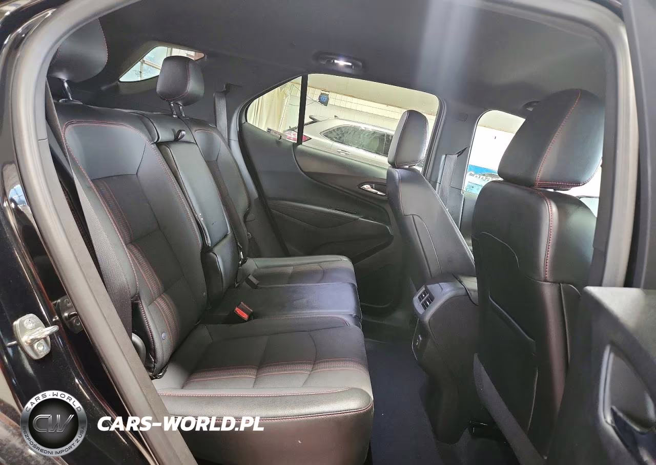 2023 Chevrolet Equinox Rs VIN:3GNAXMEG3PL225109 - 10