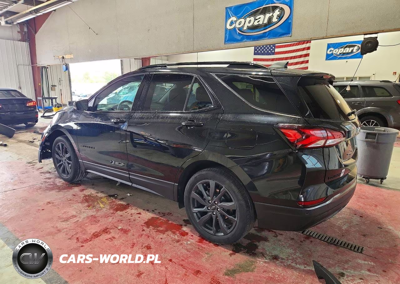 2023 Chevrolet Equinox Rs VIN:3GNAXMEG3PL225109 - 2