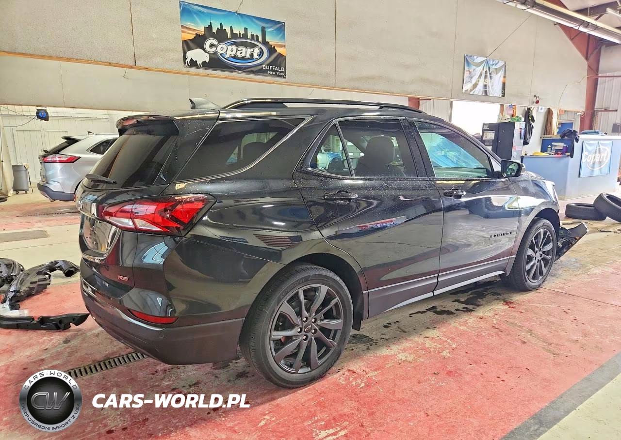 2023 Chevrolet Equinox Rs VIN:3GNAXMEG3PL225109 - 3