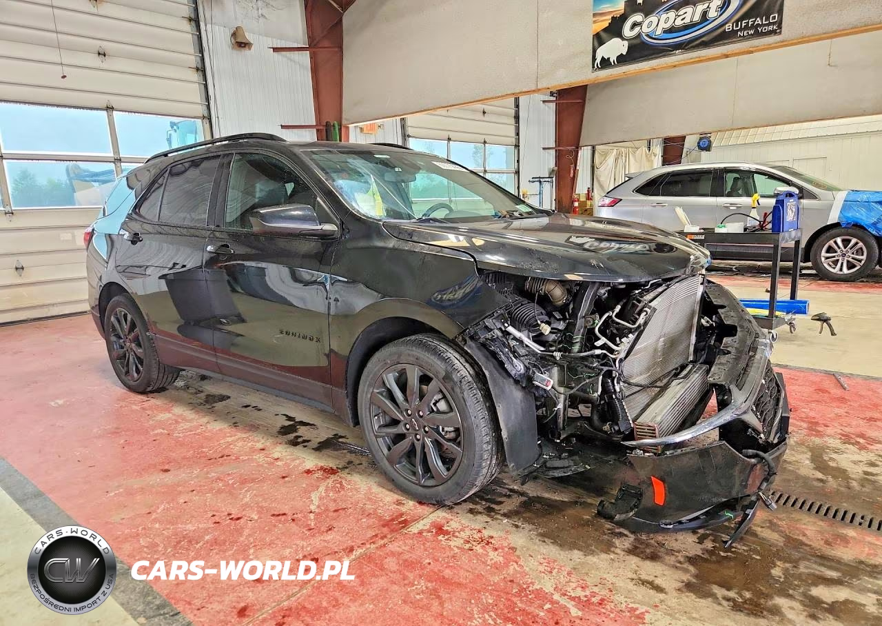 2023 Chevrolet Equinox Rs VIN:3GNAXMEG3PL225109 - 4