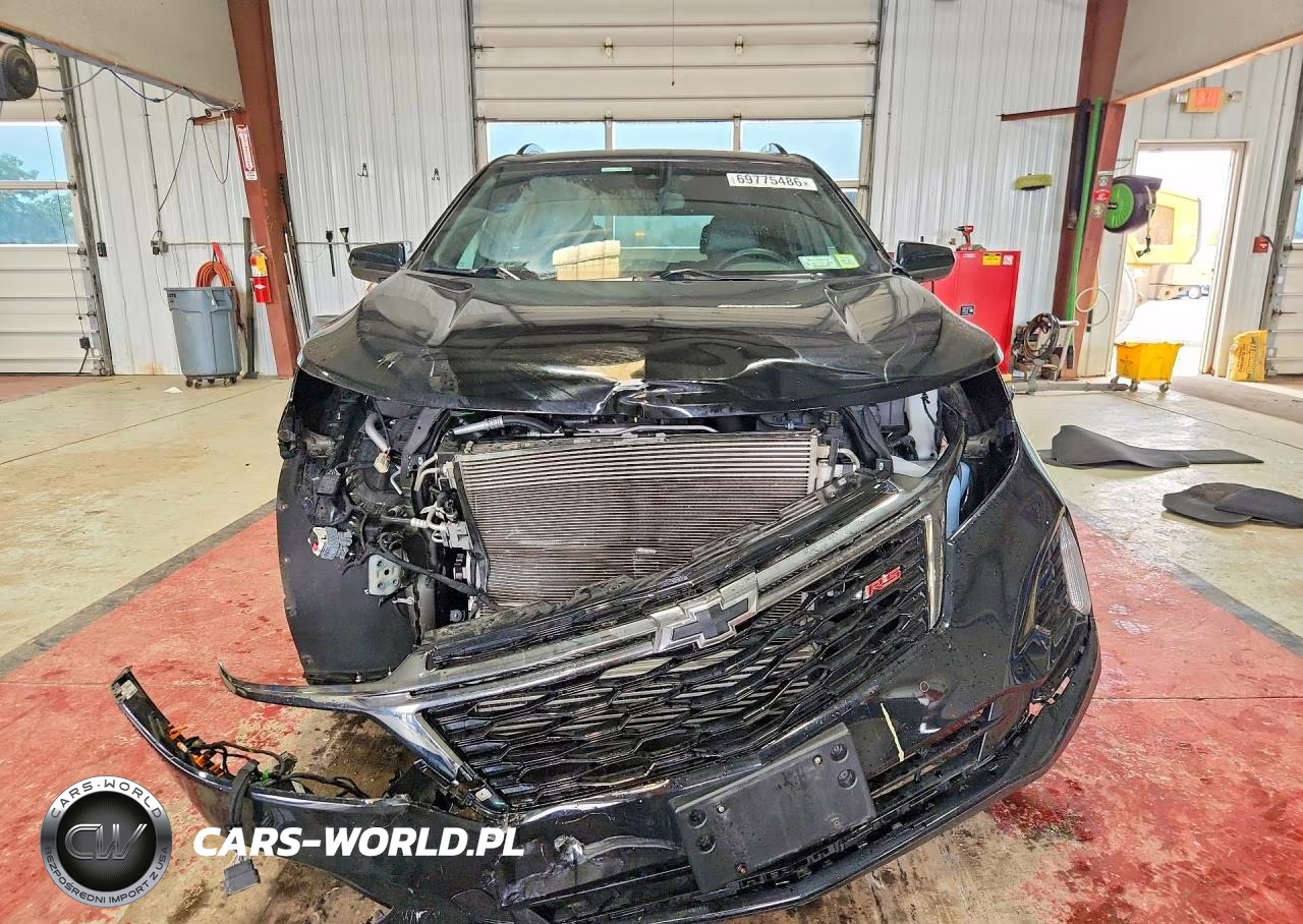 2023 Chevrolet Equinox Rs VIN:3GNAXMEG3PL225109 - 5