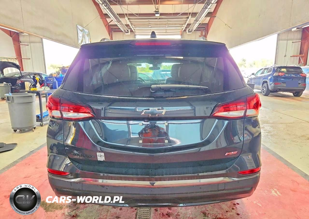 2023 Chevrolet Equinox Rs VIN:3GNAXMEG3PL225109 - 6