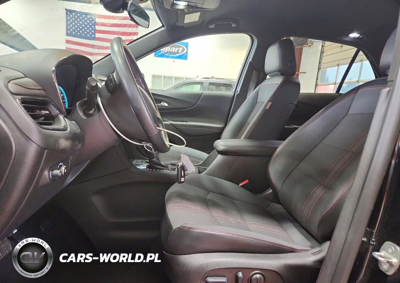 2023 Chevrolet Equinox Rs VIN:3GNAXMEG3PL225109 - 7