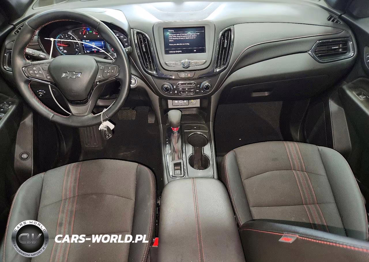 2023 Chevrolet Equinox Rs VIN:3GNAXMEG3PL225109 - 8