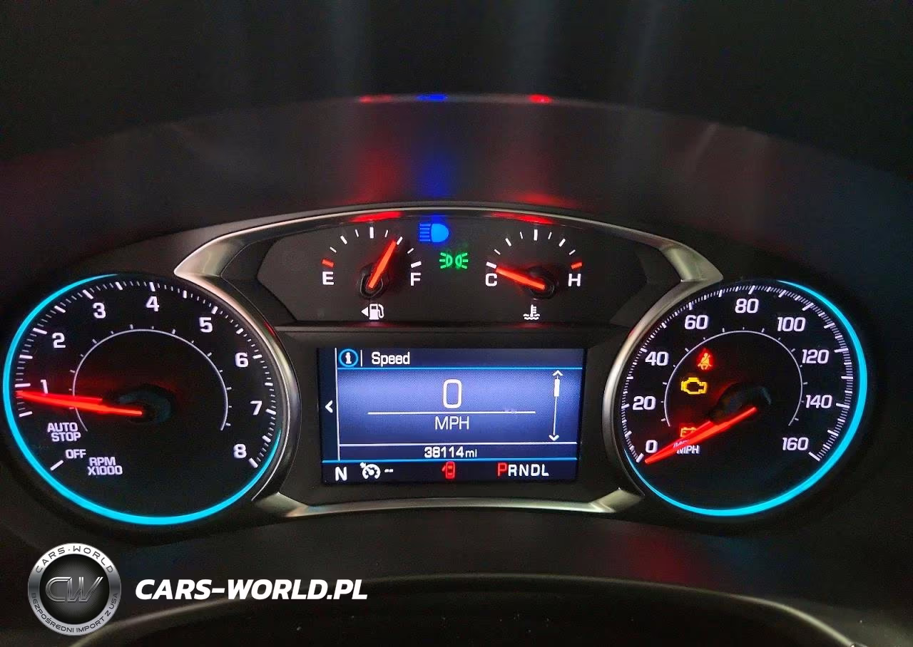2023 Chevrolet Equinox Rs VIN:3GNAXMEG3PL225109 - 9