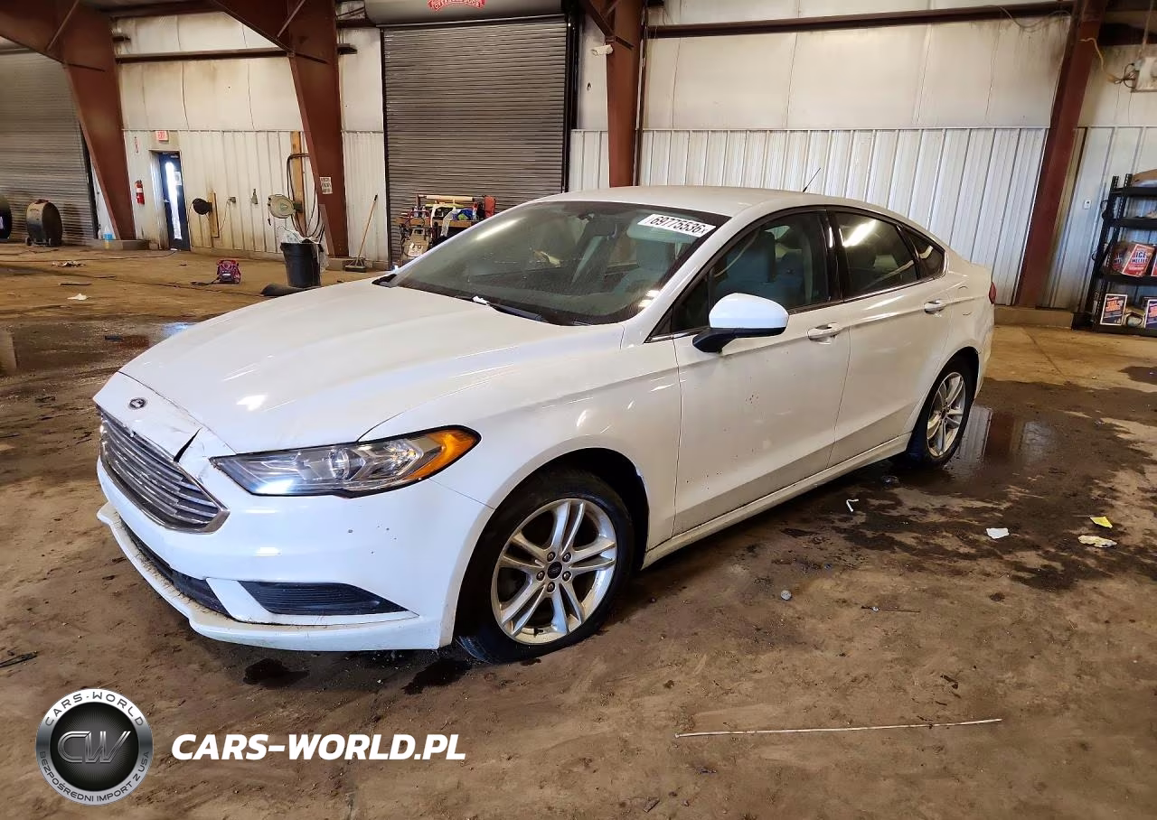 2018 Ford Fusion Se VIN:3FA6P0H75JR212696 - 1