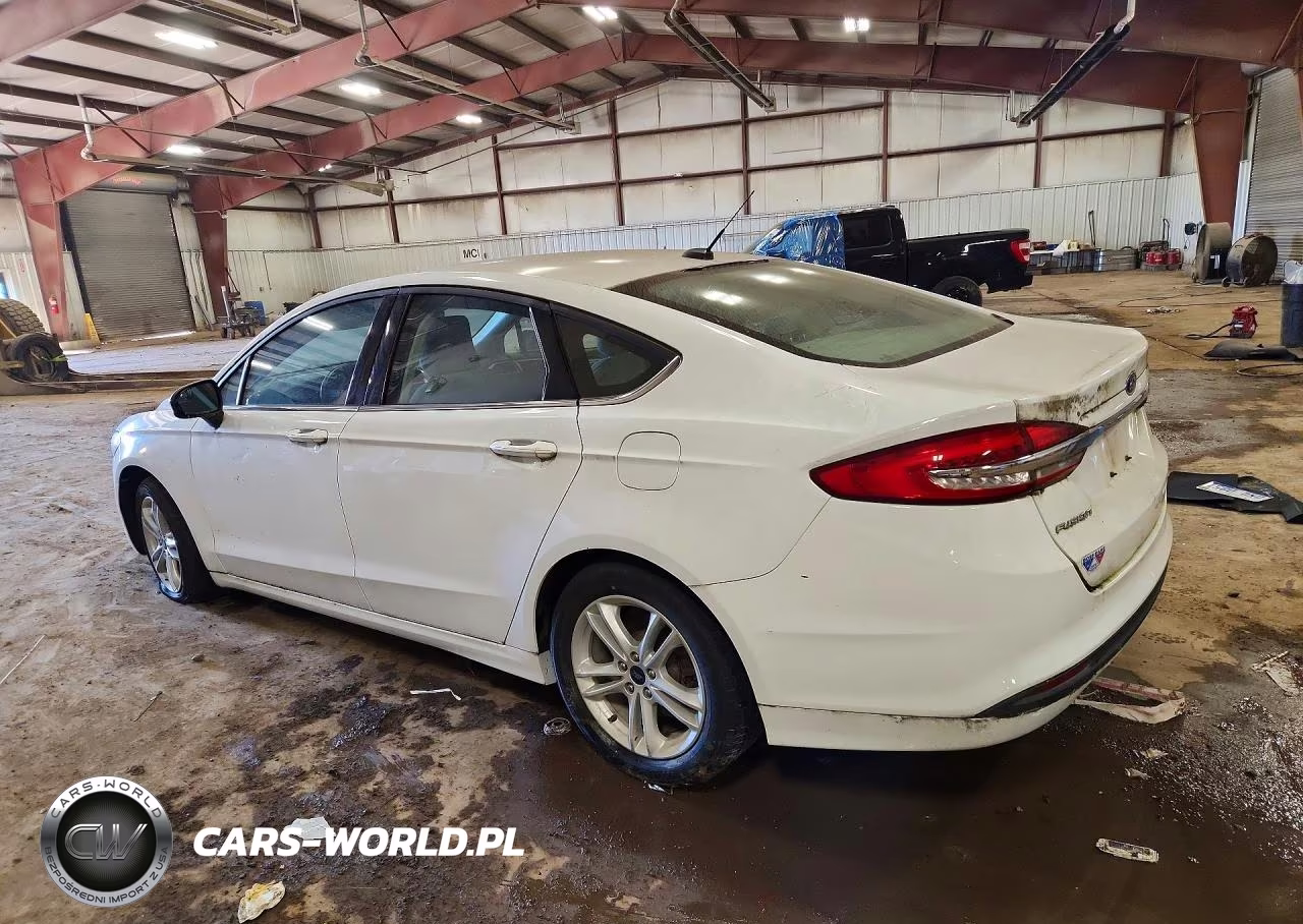2018 Ford Fusion Se VIN:3FA6P0H75JR212696 - 2