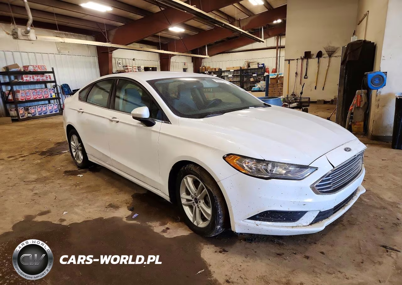 2018 Ford Fusion Se VIN:3FA6P0H75JR212696 - 4
