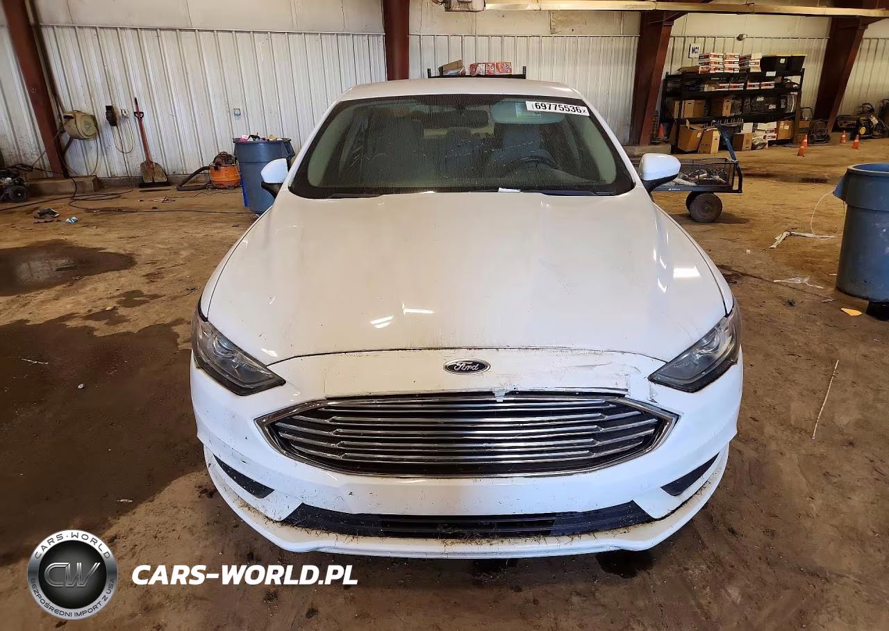 2018 Ford Fusion Se VIN:3FA6P0H75JR212696 - 5