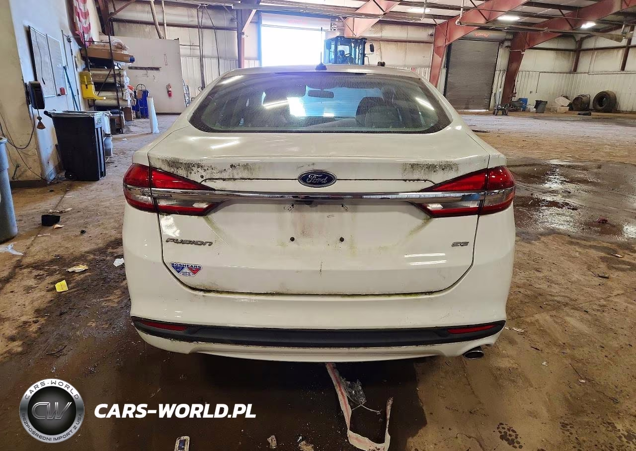 2018 Ford Fusion Se VIN:3FA6P0H75JR212696 - 6