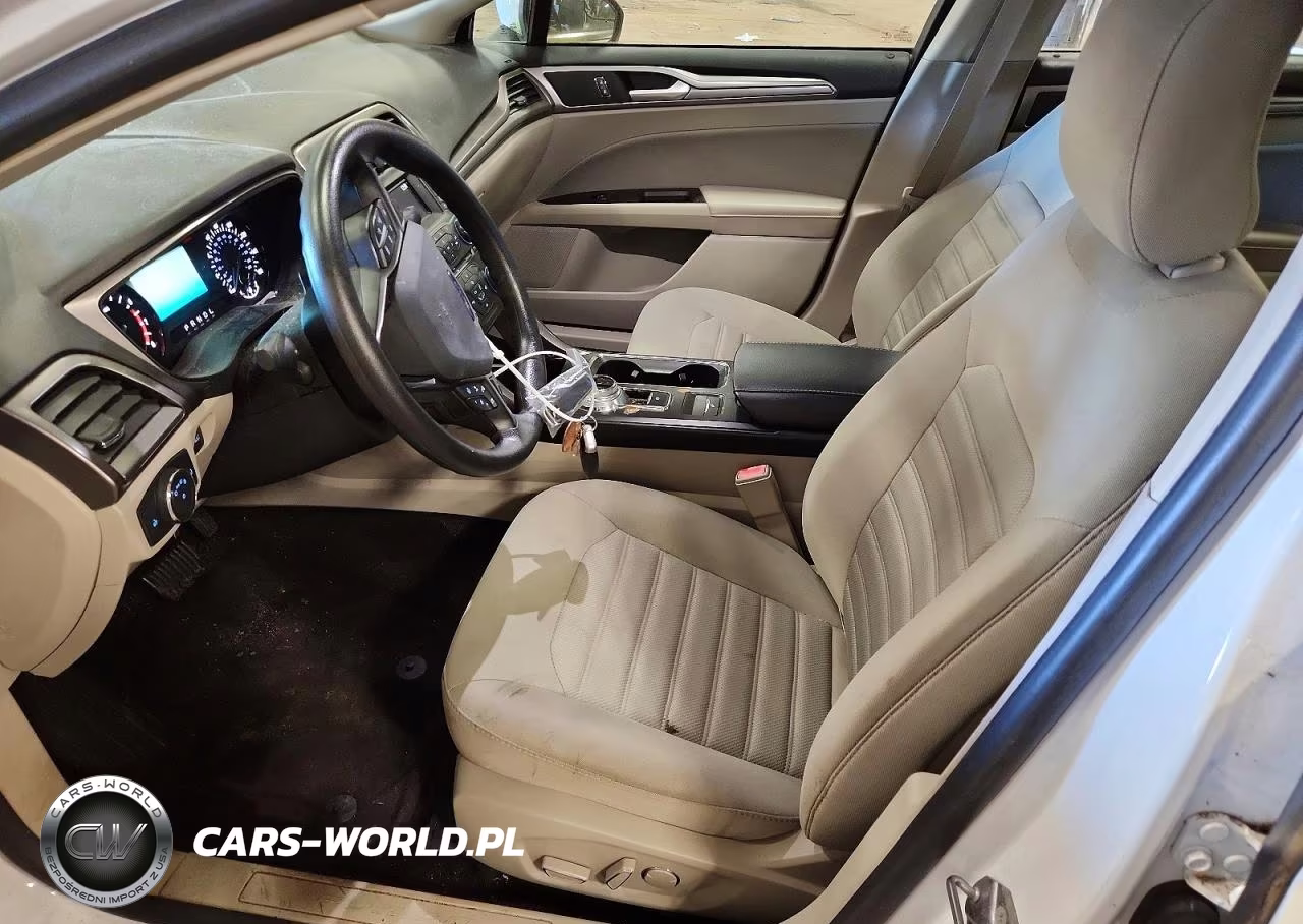 2018 Ford Fusion Se VIN:3FA6P0H75JR212696 - 7