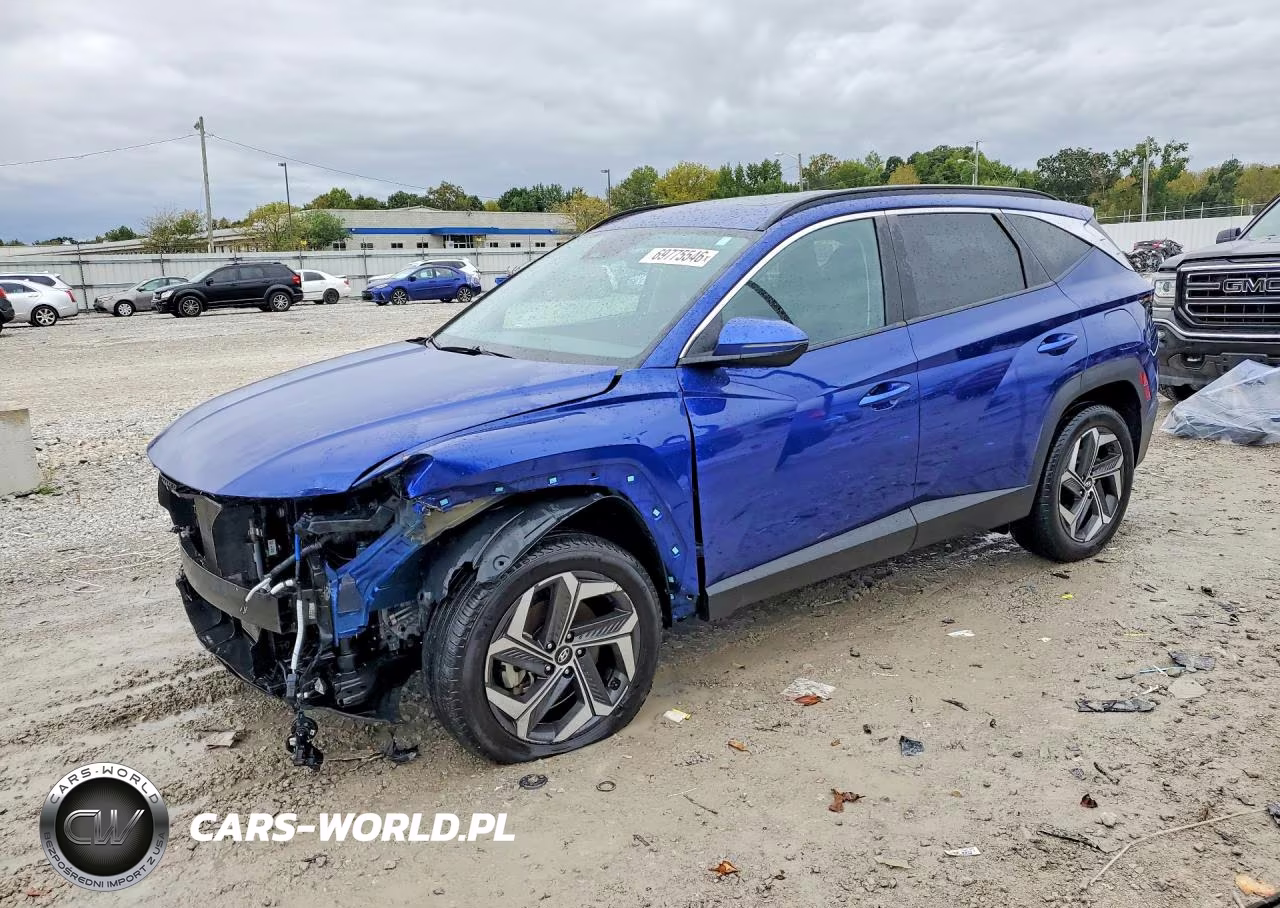 2023 Hyundai Tucson Sel – zdjęcie 1 z 14