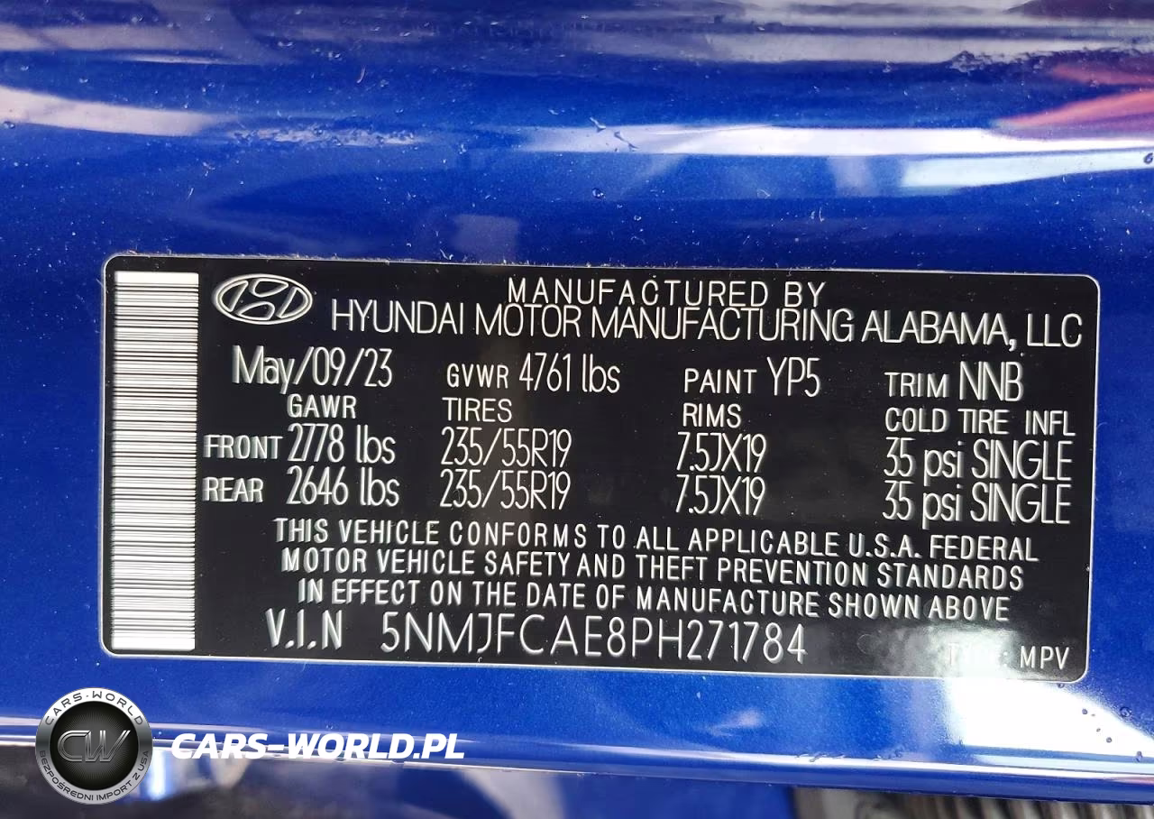 2023 Hyundai Tucson Sel VIN:5NMJFCAE8PH271784 - 14