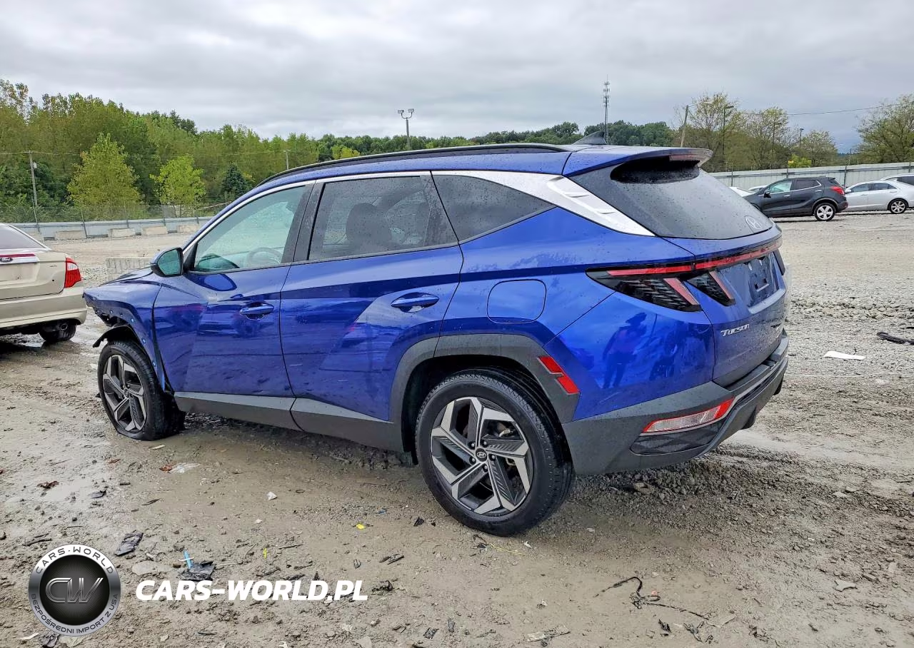 2023 Hyundai Tucson Sel VIN:5NMJFCAE8PH271784 - 2