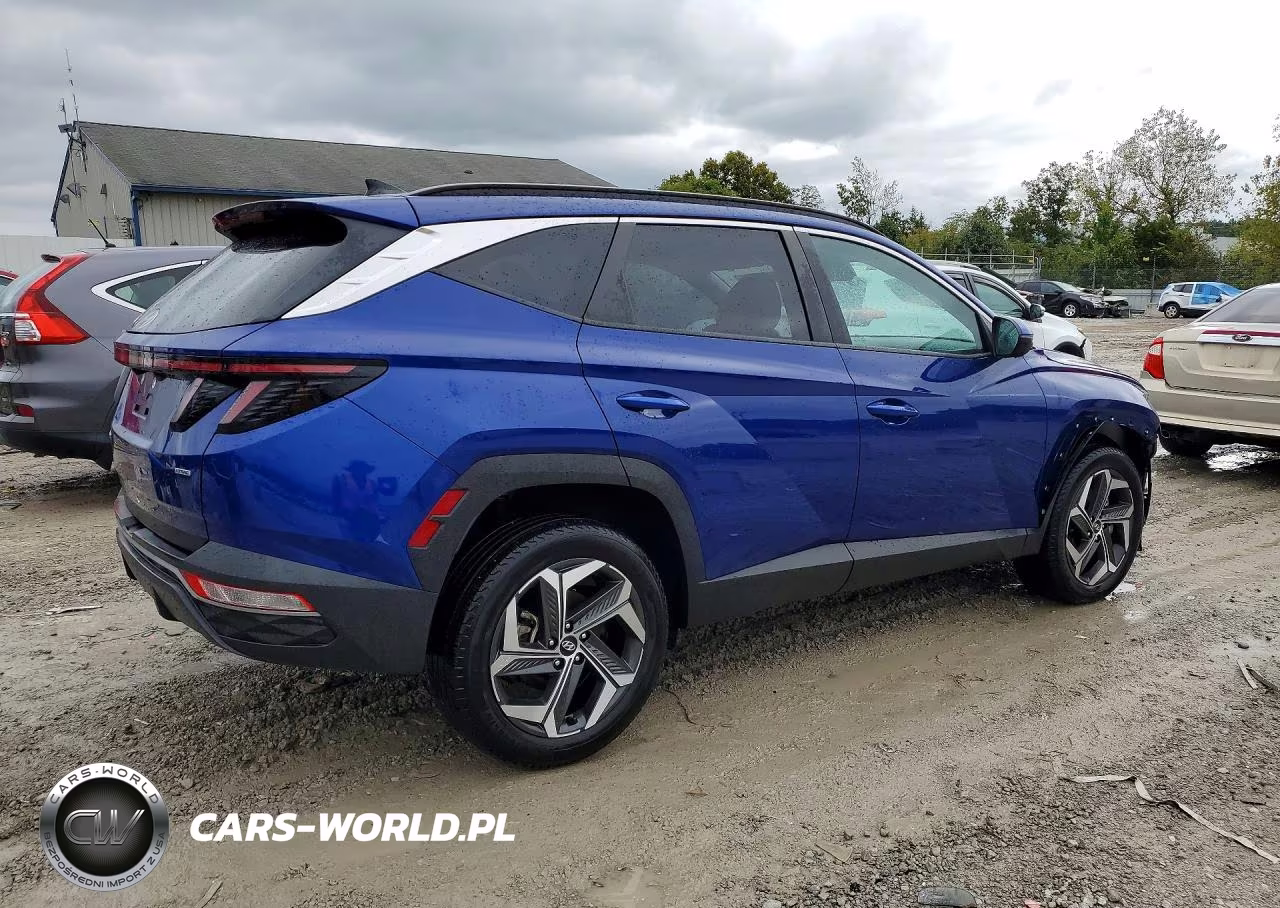 2023 Hyundai Tucson Sel VIN:5NMJFCAE8PH271784 - 3