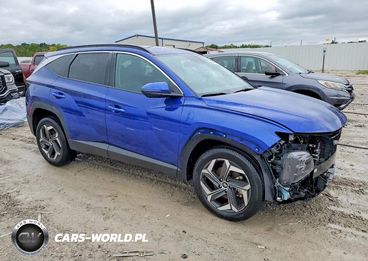 2023 Hyundai Tucson Sel VIN:5NMJFCAE8PH271784 - 4
