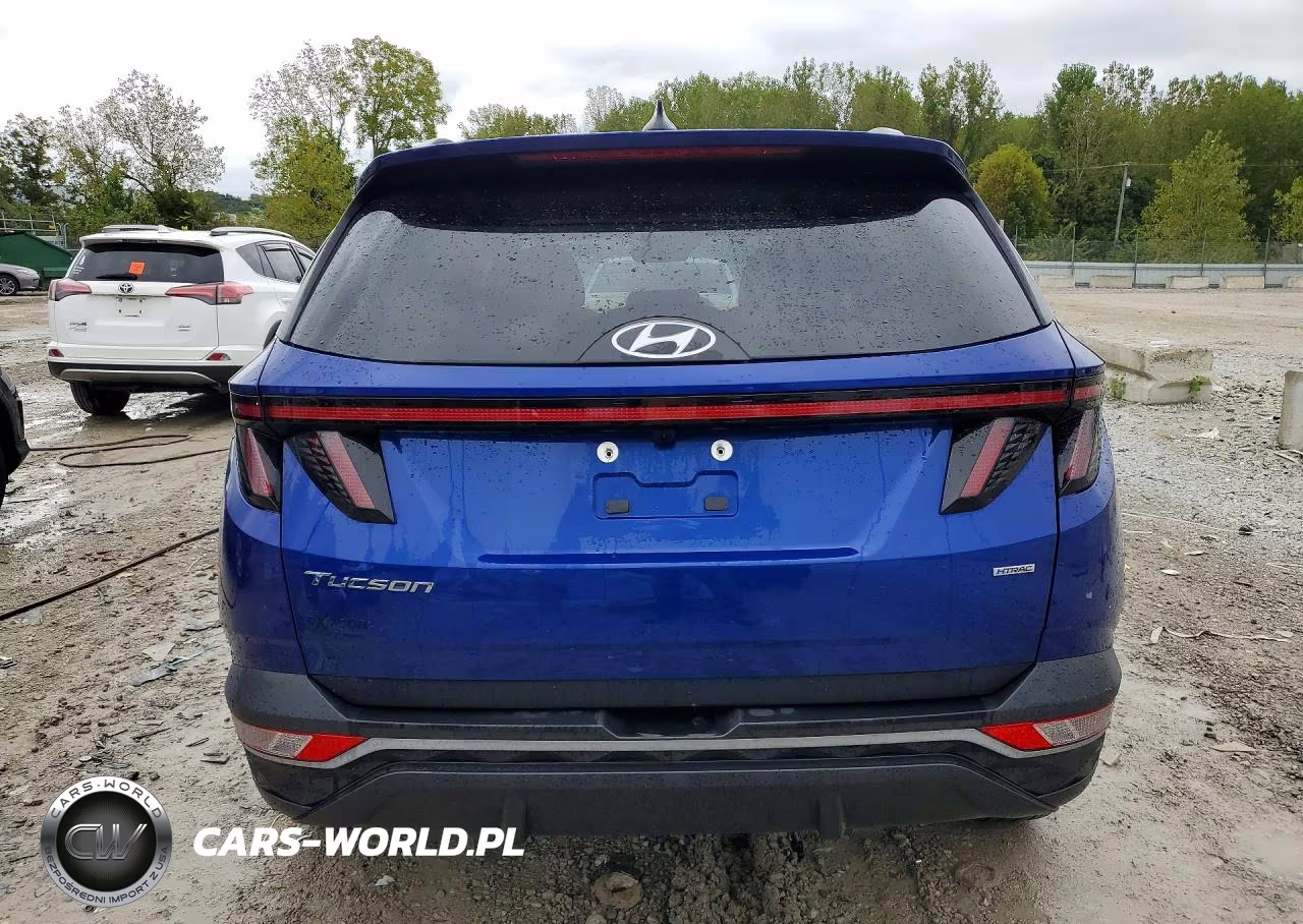 2023 Hyundai Tucson Sel VIN:5NMJFCAE8PH271784 - 6
