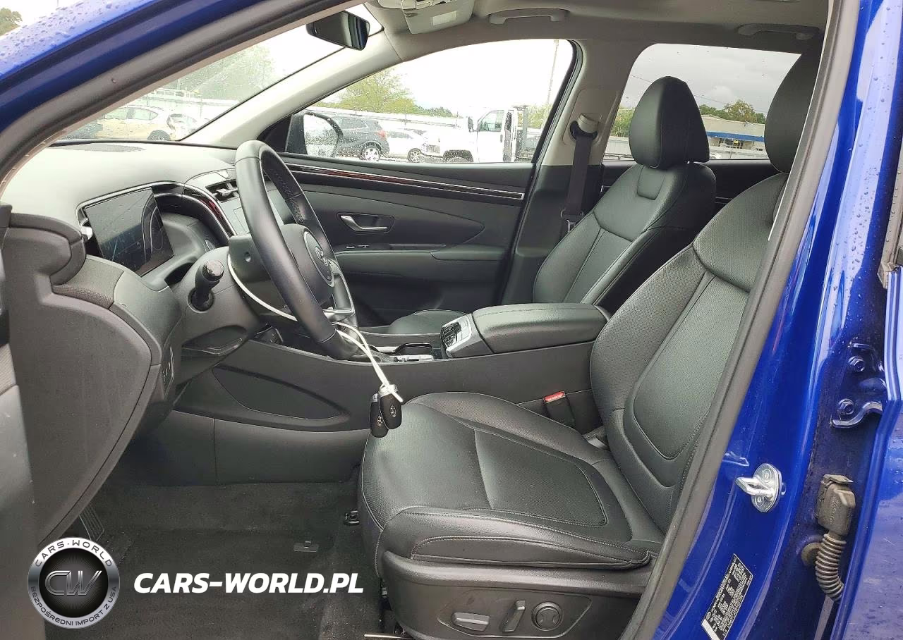 2023 Hyundai Tucson Sel VIN:5NMJFCAE8PH271784 - 7
