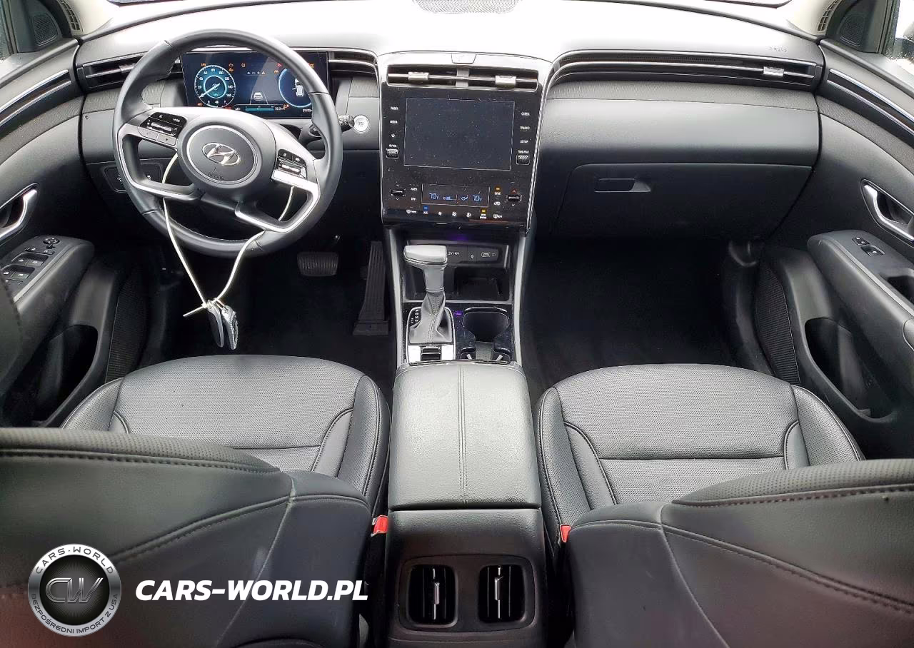 2023 Hyundai Tucson Sel VIN:5NMJFCAE8PH271784 - 8