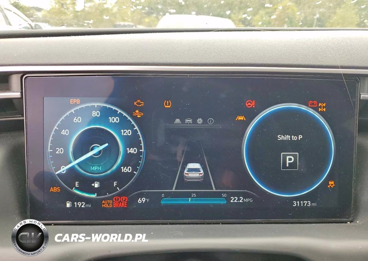 2023 Hyundai Tucson Sel VIN:5NMJFCAE8PH271784 - 9