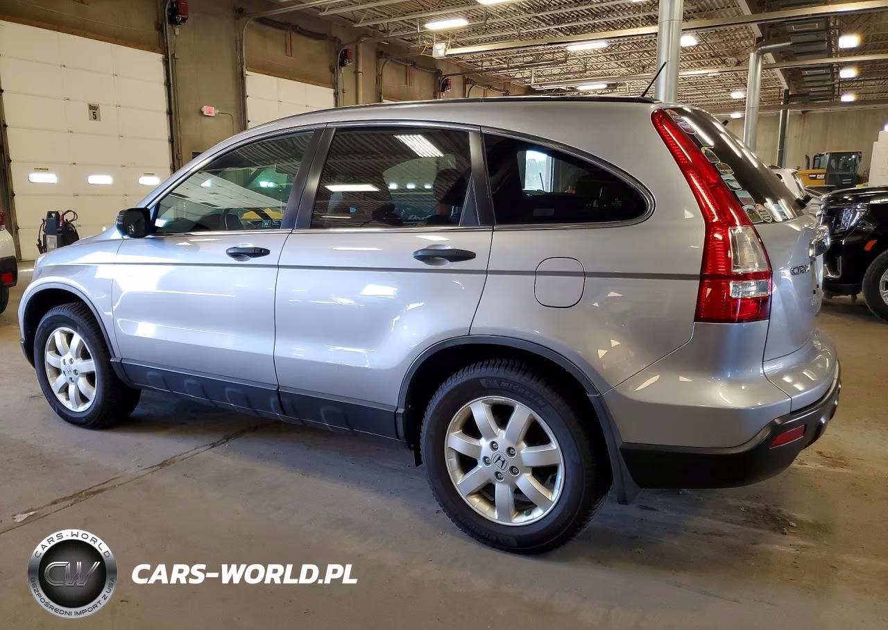 2008 Honda Cr-V Ex VIN:JHLRE48598C065099 - 2