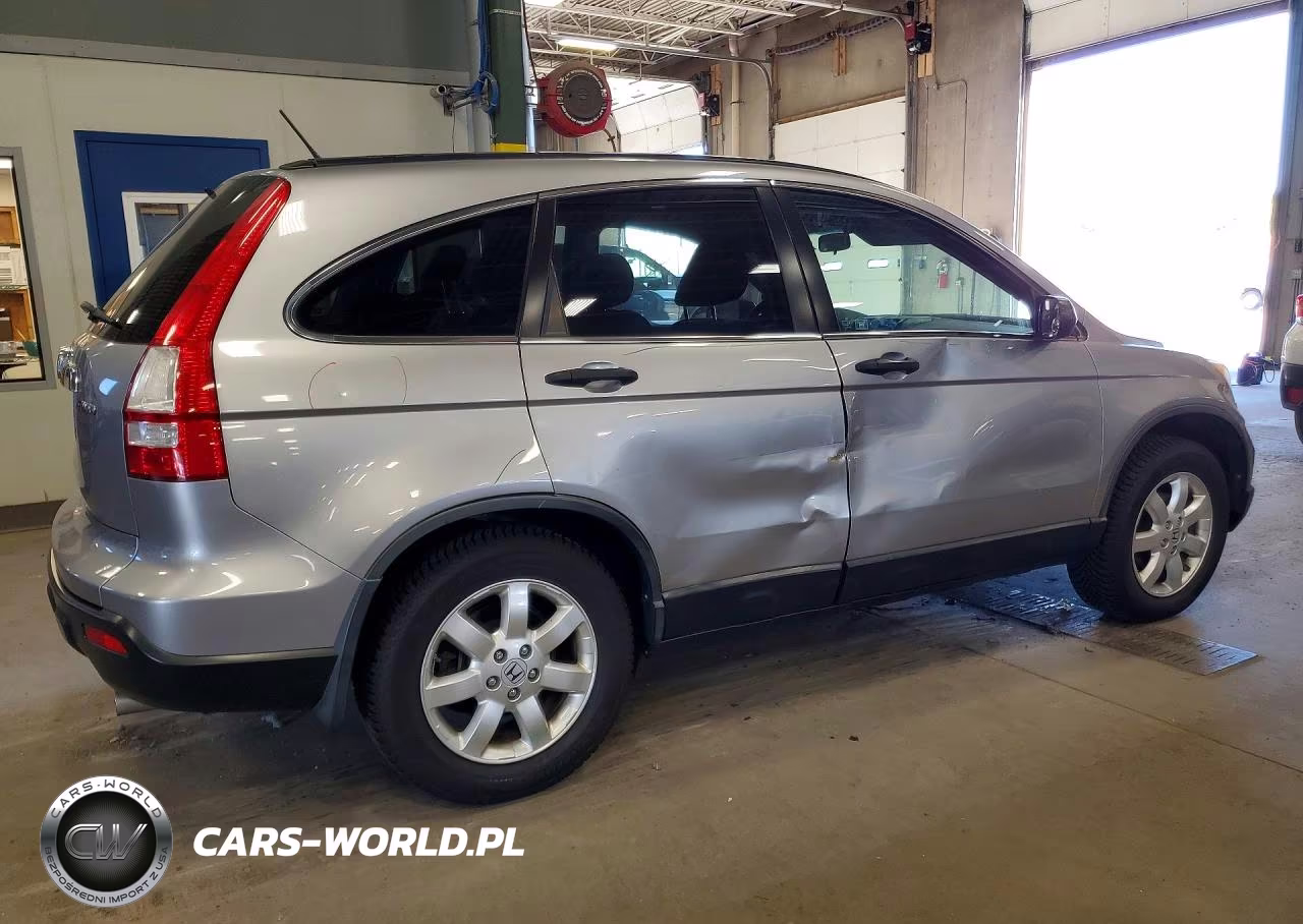 2008 Honda Cr-V Ex VIN:JHLRE48598C065099 - 3