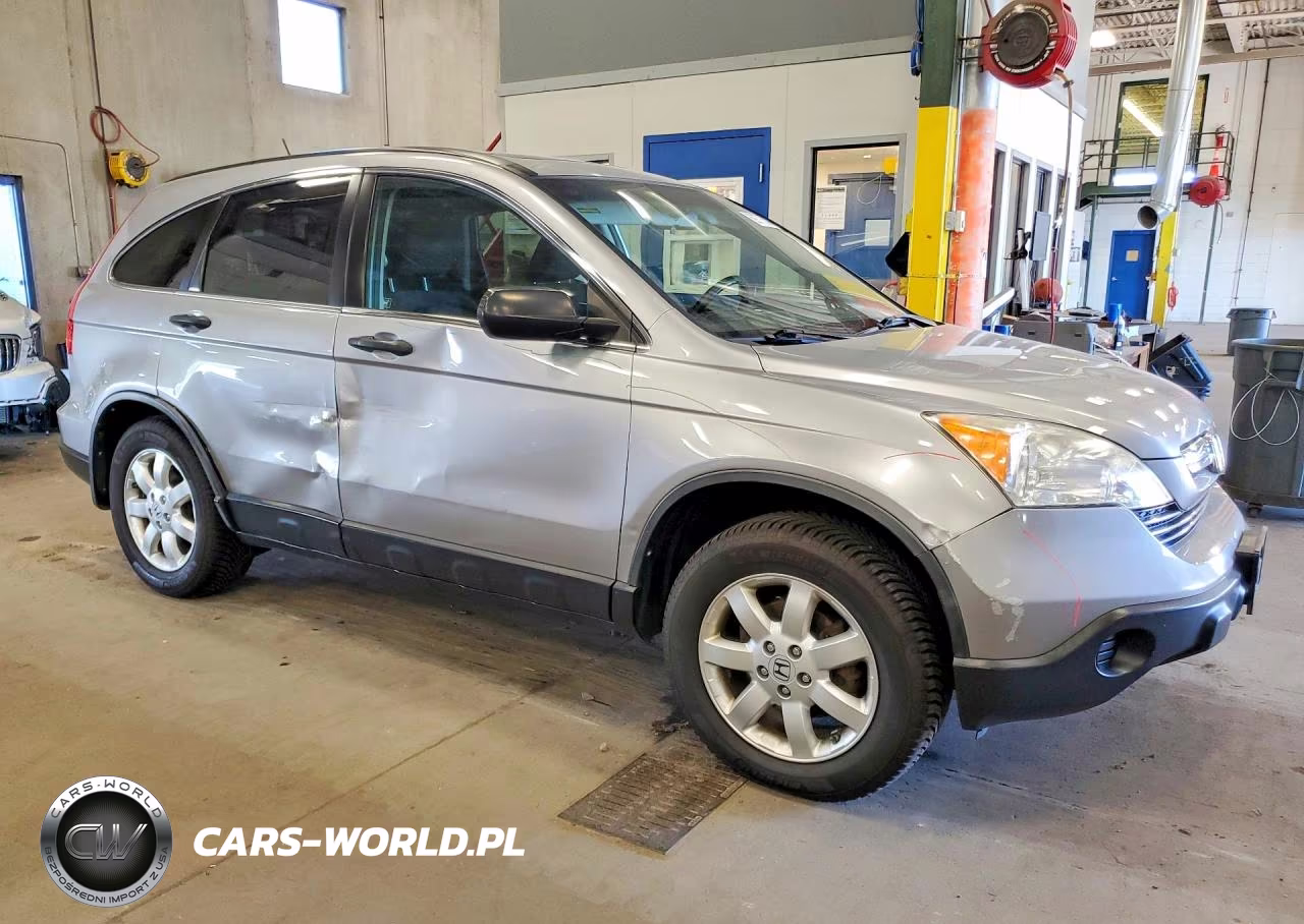 2008 Honda Cr-V Ex VIN:JHLRE48598C065099 - 4