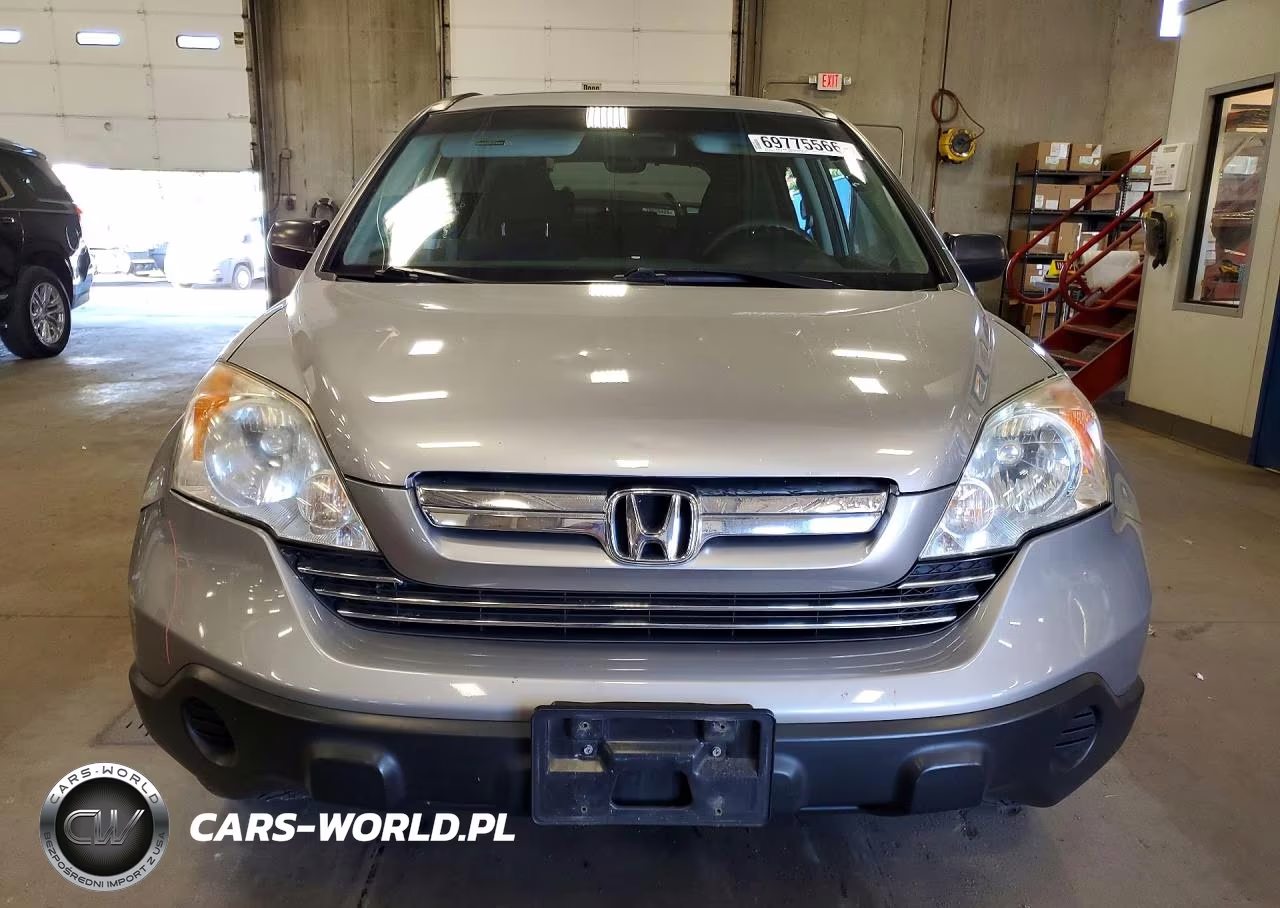 2008 Honda Cr-V Ex VIN:JHLRE48598C065099 - 5