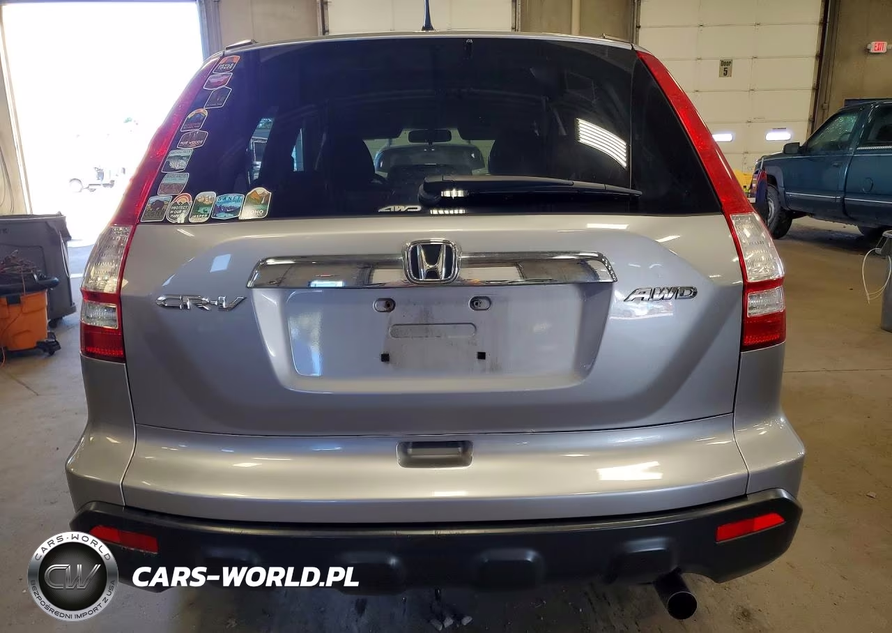 2008 Honda Cr-V Ex VIN:JHLRE48598C065099 - 6