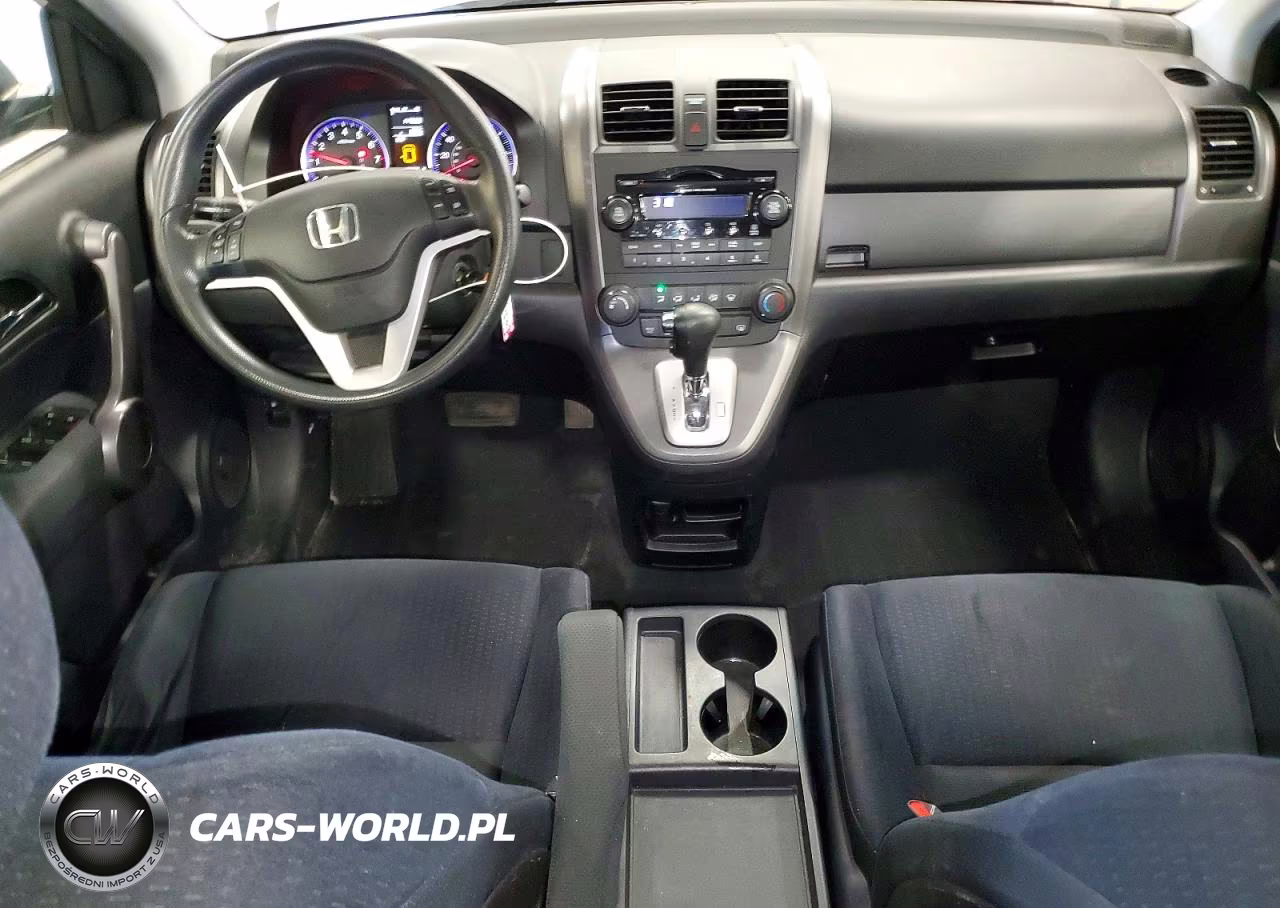 2008 Honda Cr-V Ex VIN:JHLRE48598C065099 - 8