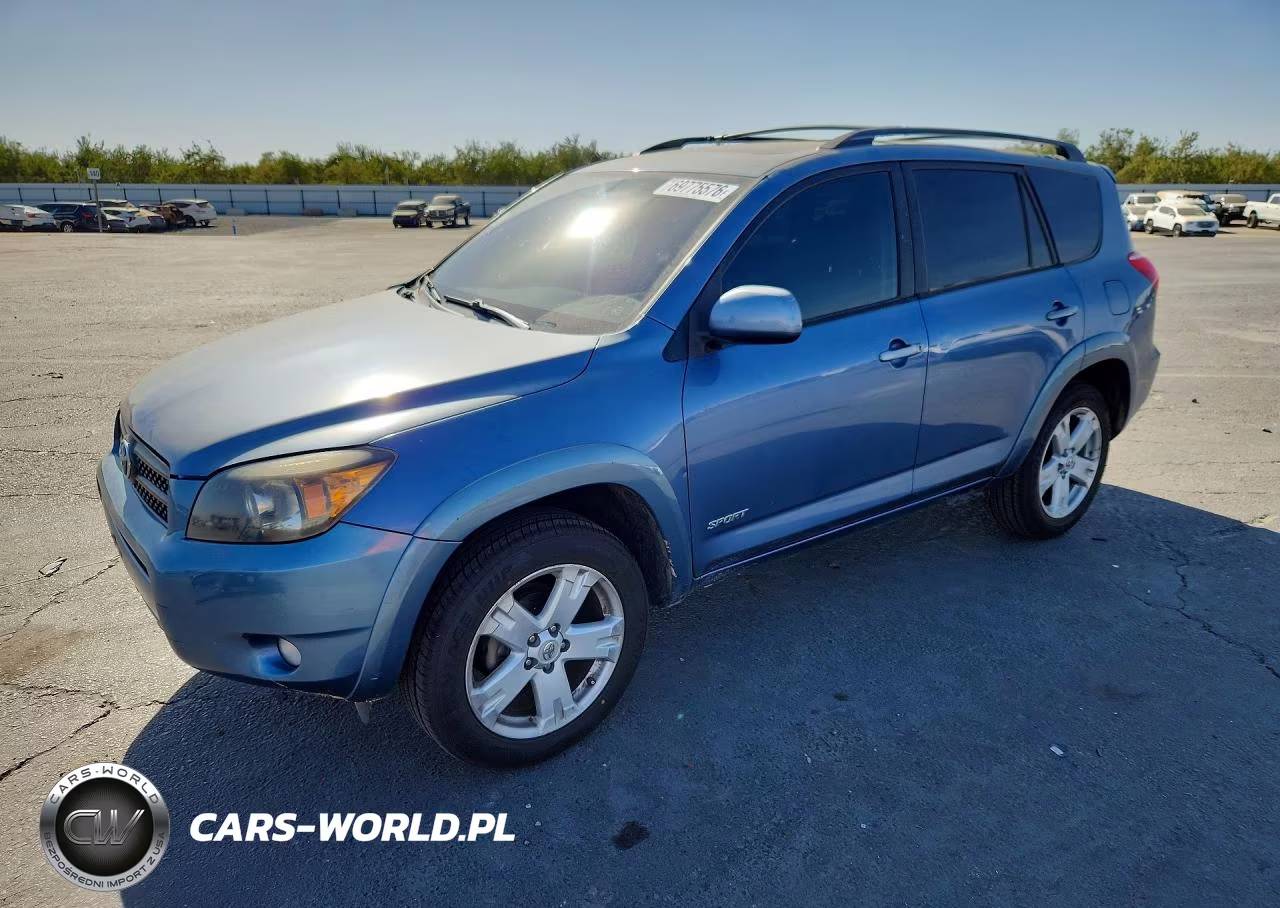 2008 Toyota Rav4 Sport VIN:JTMZD32V585080030 - 1
