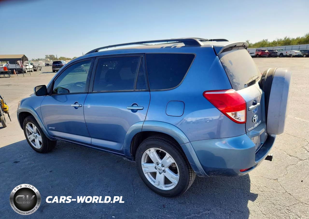 2008 Toyota Rav4 Sport VIN:JTMZD32V585080030 - 2