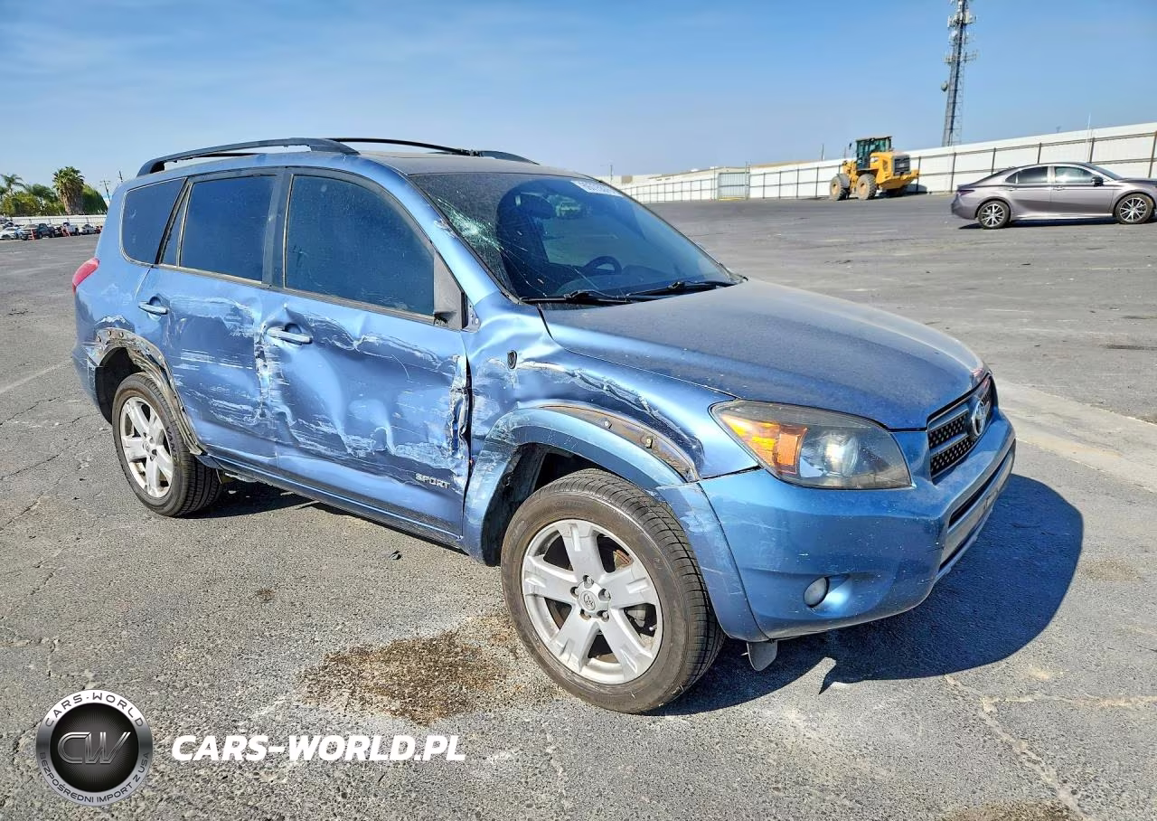 2008 Toyota Rav4 Sport VIN:JTMZD32V585080030 - 4