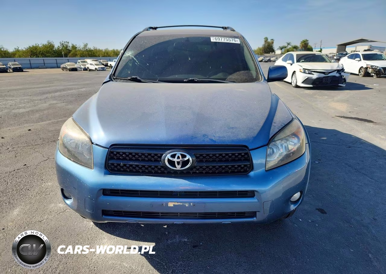 2008 Toyota Rav4 Sport VIN:JTMZD32V585080030 - 5