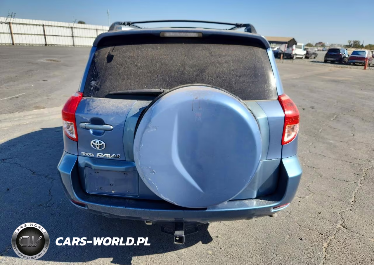 2008 Toyota Rav4 Sport VIN:JTMZD32V585080030 - 6