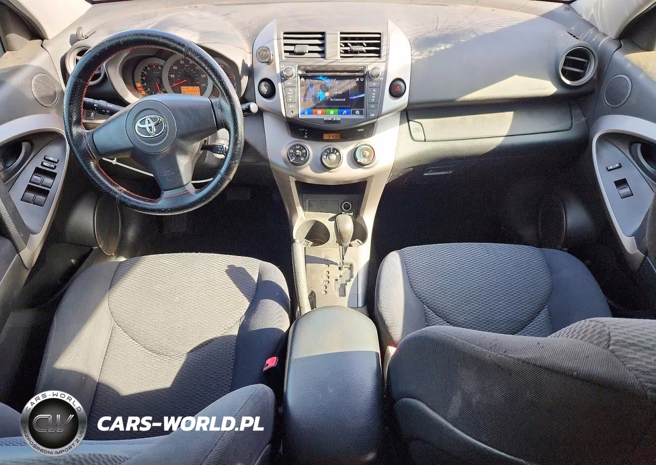 2008 Toyota Rav4 Sport VIN:JTMZD32V585080030 - 8